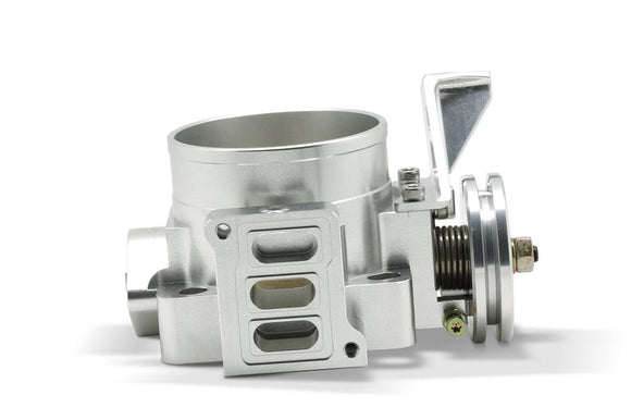 BLOX Racing 72mm Billet Throttle Body - Anodized Silver