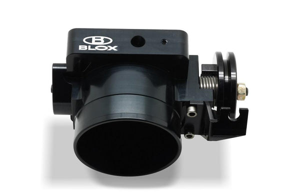 BLOX Racing 72mm Billet Throttle Body - Anodized Black