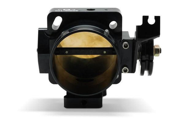 BLOX Racing 70mm Billet Throttle Body - Anodized Black