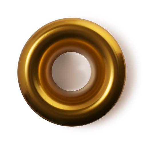 BLOX Racing 4.0inch Anodized Gold Velocity Stack - Gold