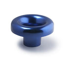 BLOX Racing 2.5in Velocity Stack Aluminum Anodized Blue 6in OD-1