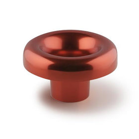 BLOX Racing 2.5inch Anodized Red Velocity Stack - Red
