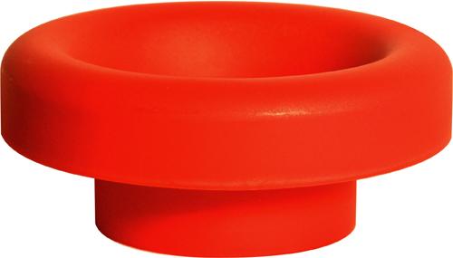 BLOX Racing 3.5inch Composite Velocity Stack - Red