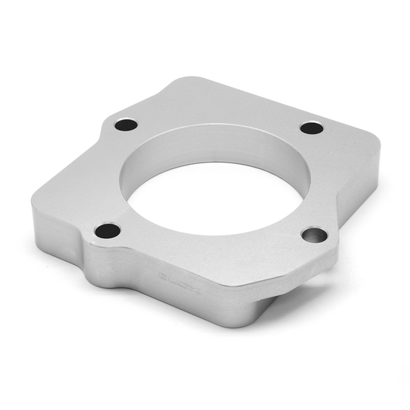 BLOX Racing Honda K2B Billet Throttle Body Adapter - Silver