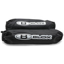 BLOX Racing Coilover Covers - Black (Pair)-1