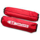 BLOX Racing Coilover Covers - Red (Pair)-1