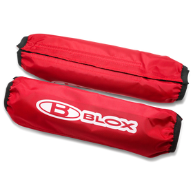 BLOX Racing Coilover Covers - Red (Pair)