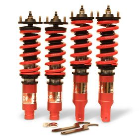 DRAG PRO+ SERIES COILOVERS - 97-01 INTEGRA TYPE-R