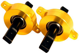 BLOX Racing Rear Trailing Arm Bushing Kit Gold - 88-00 Honda Civic / 90-01 Acura Integra