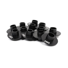 BLOX Racing Front and Rear Hard Collar Kit - 00-09 Honda S2000