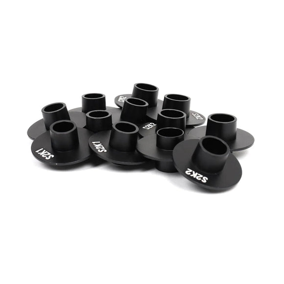 BLOX Racing Front and Rear Hard Collar Kit - 00-09 Honda S2000