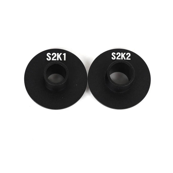 BLOX Racing Front and Rear Hard Collar Kit - 00-09 Honda S2000