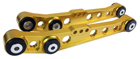 BILLET REAR LOWER CONTROL ARMS (POLYURETHANE) - 88-95 CIVIC / 90-01 INTEGRA