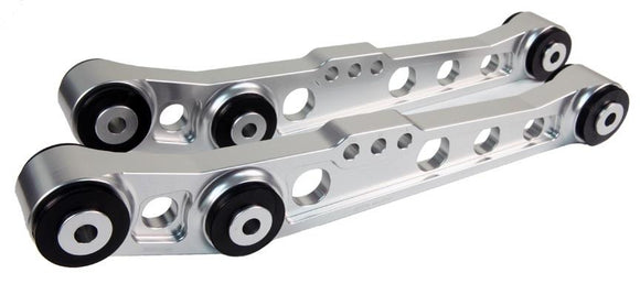 BILLET REAR LOWER CONTROL ARMS (POLYURETHANE) - 88-95 CIVIC / 90-01 INTEGRA