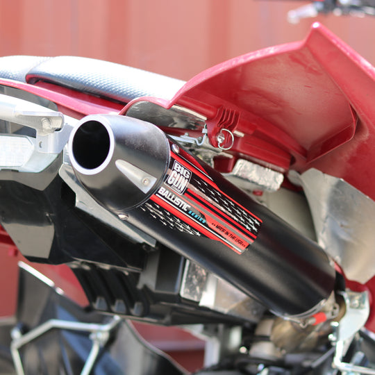 Big Gun 09-23 Yamaha YFZ 450R Ballistic Series Slip On Exhaust