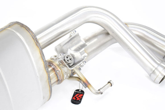 Bentley Bentayga W12 Sport Exhaust with Sound Architect™ (2016-20)