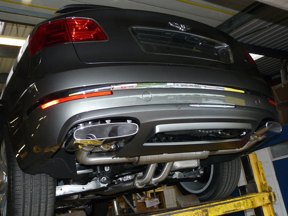 Bentley Bentayga W12 Sport Exhaust with Sound Architect™ (2016-20)