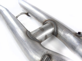 Bentley Continental GT, GTC (ALL W12, Except SuperSport) 2nd Cat Delete Section (2004-17) - 0