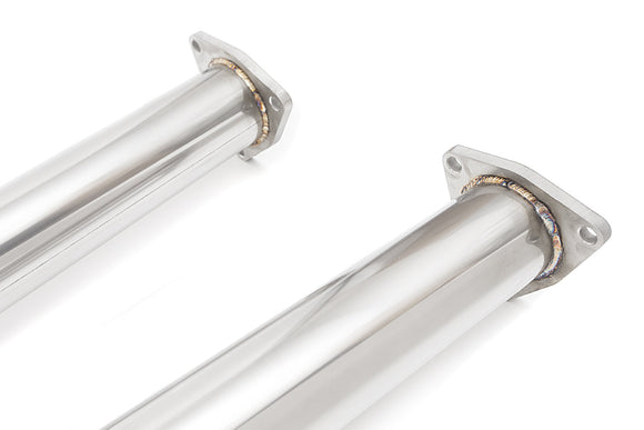 Fabspeed Bentley Continental GT/ GTC/ GT SPEED Resonator and Secondary Cat Bypass X-Pipe (2003-2018)