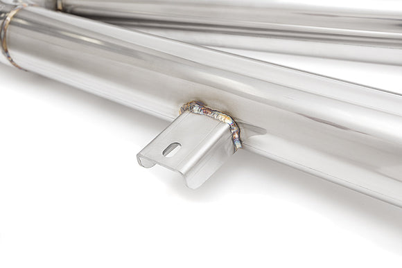 Fabspeed Bentley Continental GT/ GTC/ GT SPEED Resonator and Secondary Cat Bypass X-Pipe (2003-2018)