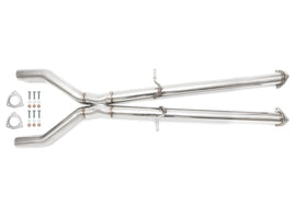 Fabspeed Bentley Continental GT/ GTC/ GT SPEED Resonator and Secondary Cat Bypass X-Pipe (2003-2018)