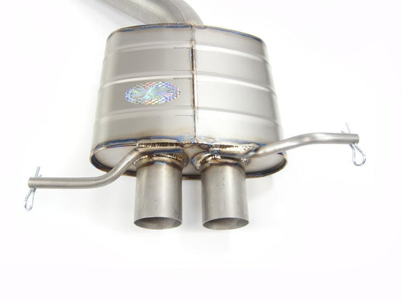 Bentley Continental GT, GTC SuperSports Sport Exhaust (2009-12)