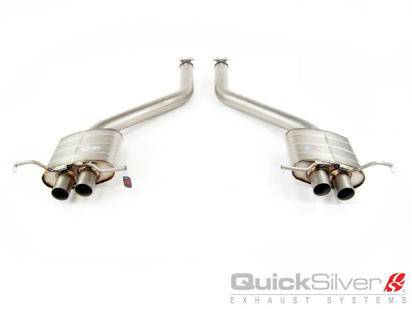 Bentley Continental GT, GTC SuperSports Sport Exhaust (2009-12)