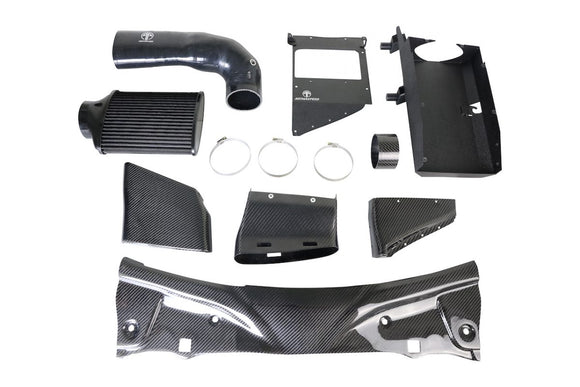 CLS53 (C257) carbon fiber intake