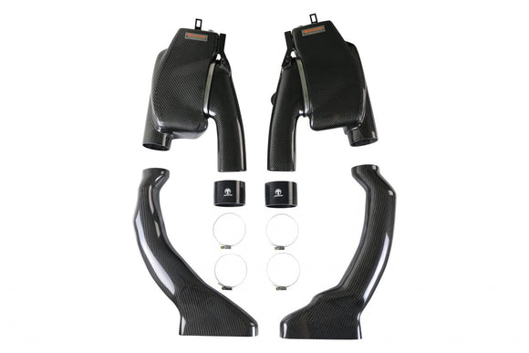 W166 GLE63 (M157) coupe carbon fiber intake