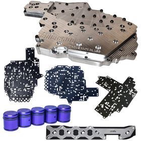 ATS Diesel 07.5-11 Dodge RAM 6.7L Cummins 68RFE Billet Valve Body Channel Plate Kit