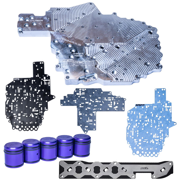 ATS Diesel 19-20 Dodge RAM 6.7L Cummins 68RFE Billet Valve Body Channel Plate Kit