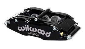 WILWOOD Caliper-BNSL6R 1.62/1.12/1.12" Pistons, 1.10" Disc