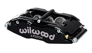WILWOOD Caliper-BNSL6R 1.62/1.12/1.12" Pistons, 1.10" Disc