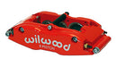 WILWOOD Caliper-BNSL6R-Red 1.62/1.12/1.12" Pistons, 1.10" Disc-1