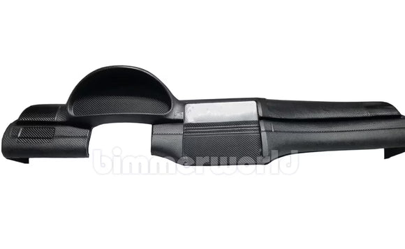 Carbon Fiber Race Dashboard - E46