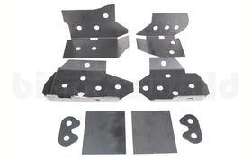 BimmerWorld E46 Rear Subframe/Chassis Reinforcement Kit (Expanded)
