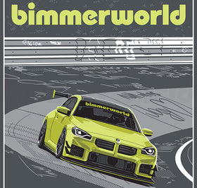 BimmerWorld M2 Nurburgring Short-Sleeve T-Shirt