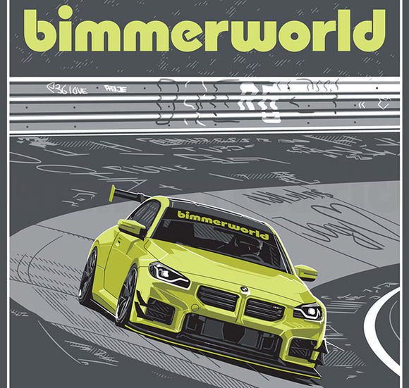 BimmerWorld M2 Nurburgring Short-Sleeve T-Shirt