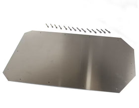BimmerWorld HVAC Firewall Block Off Panel - E36, E36 M3, E46, E46 M3