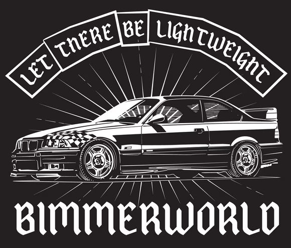 BimmerWorld E36 "Let There Be Lightweight" T-Shirt