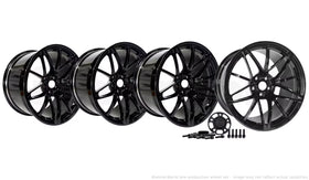 BimmerWorld TA55 19x11 Forged Square Wheel Set, Gloss Black - G8X M2/M3/M4