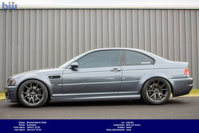 BimmerWorld 18x9.5 ET35 TA5R Wheel Set - E46 M3  - Gloss Gunmetal - 0