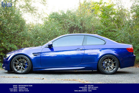 BimmerWorld TA5R 18x9.5 ET35/10.5 ET24 Staggered Wheel Set  - Gloss Gunmetal - 0