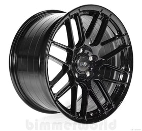 BimmerWorld 17x9.0 TA8S Wheel Set - E36, E46, F3X, E60 Xi, Z3, E85  - Gloss Black