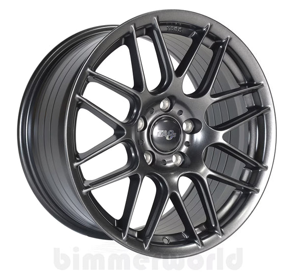 BimmerWorld 17x9.0 TA8S Wheel Set - E36, E46, F3X, E60 Xi, Z3, E85  - Gloss Gunmetal