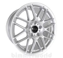 BimmerWorld 17x9.0 TA8S Wheel Set - E36, E46, F3X, E60 Xi, Z3, E85  - Silver-1