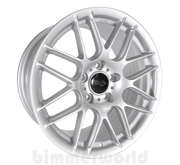 BimmerWorld 17x9.0 TA8S Wheel Set - E36, E46, F3X, E60 Xi, Z3, E85  - Silver