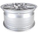 BimmerWorld 17x9.0 TA8S Wheel Set - E36, E46, F3X, E60 Xi, Z3, E85  - Silver-2