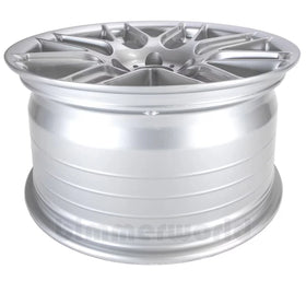 BimmerWorld 17x9.0 TA8S Wheel Set - E36, E46, F3X, E60 Xi, Z3, E85  - Silver - 0