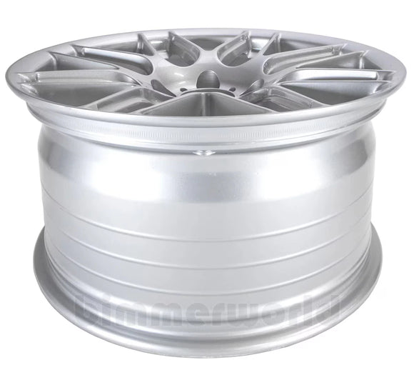 BimmerWorld 17x9.0 TA8S Wheel Set - E36, E46, F3X, E60 Xi, Z3, E85  - Silver